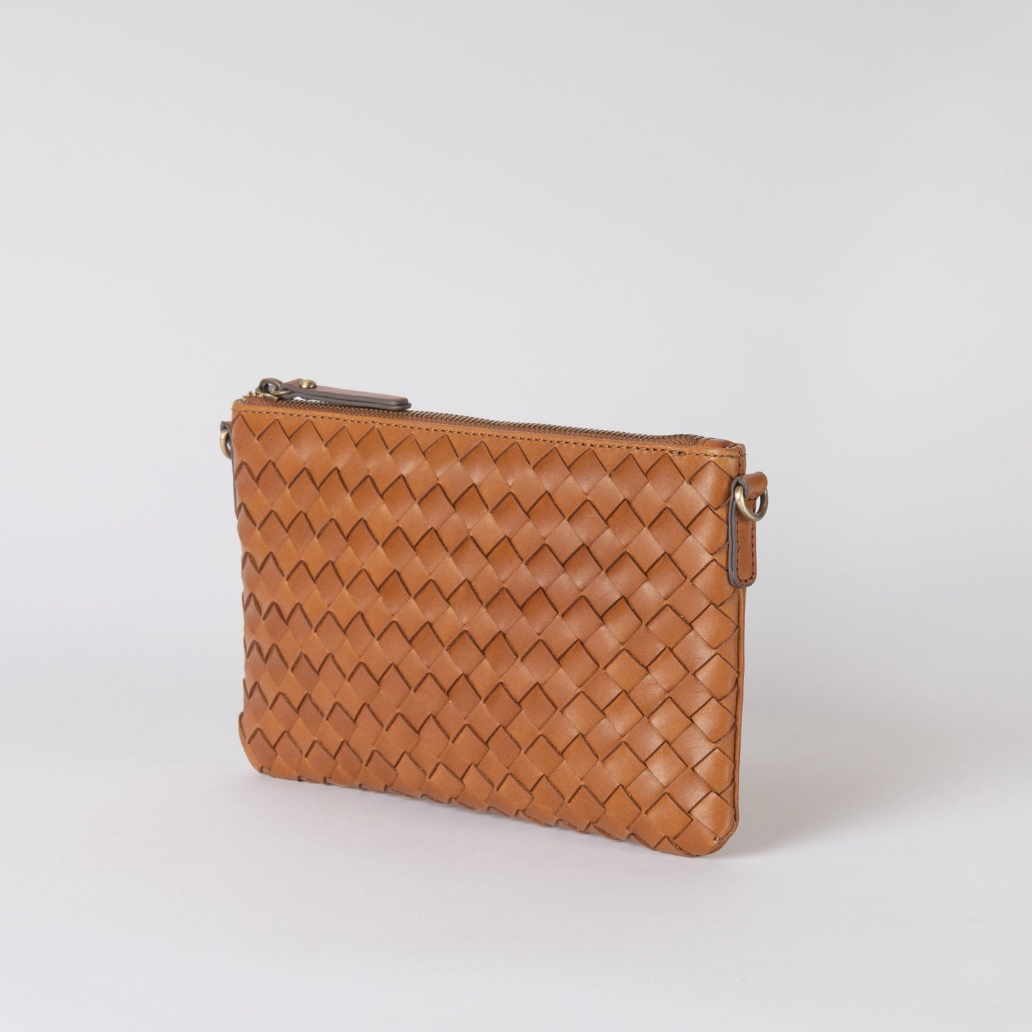 O My Bag LEXI handväska i äkta läder - Cognac