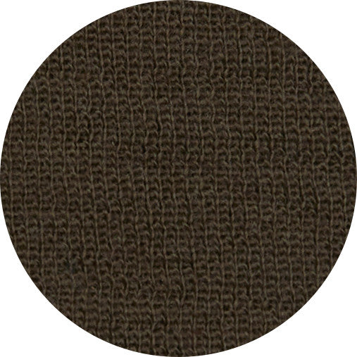 Lång ullklänning med tulpankjol - Dark Olive