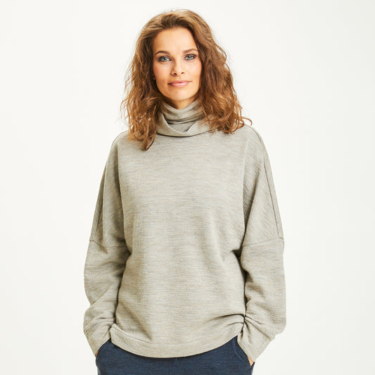 Ulltröja med bomull invändigt - 14006