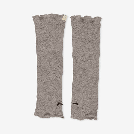 Handledsvärmare - by basics merino bubble wool