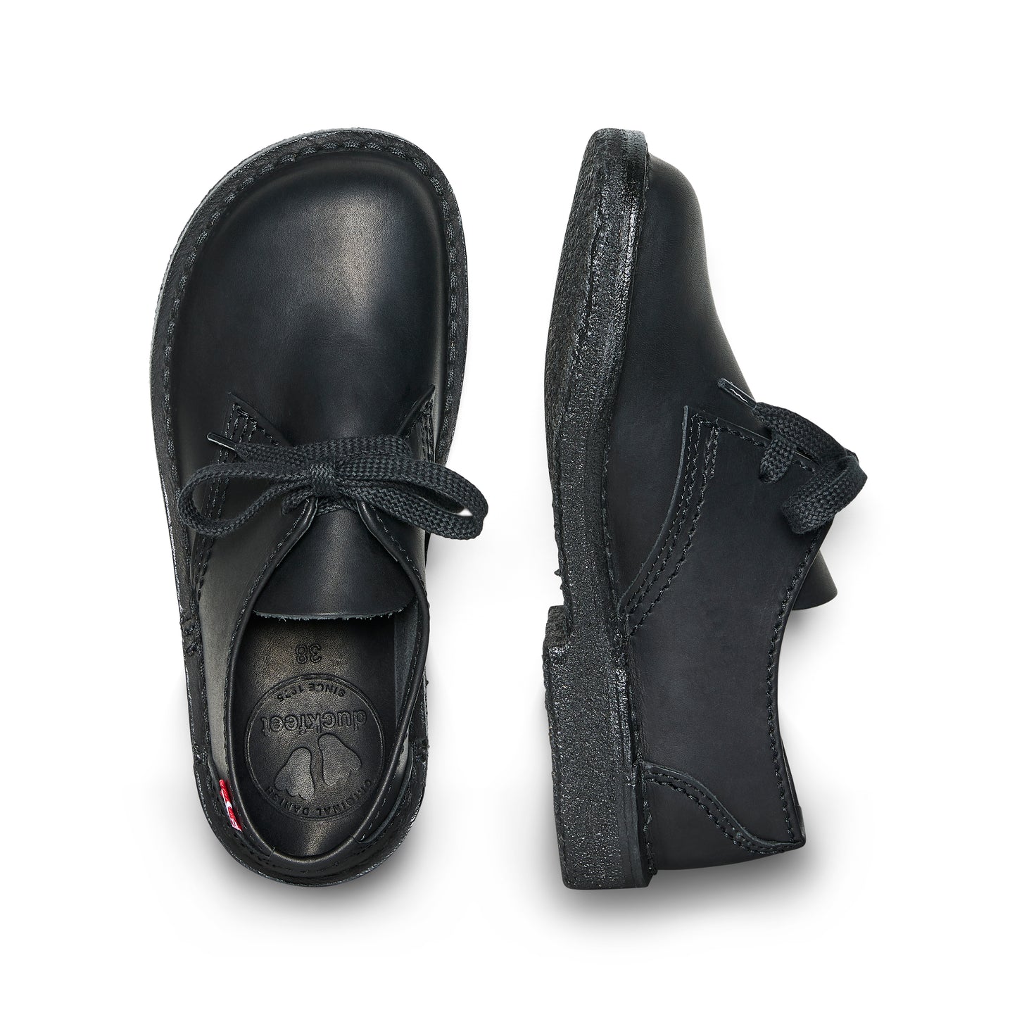 Duckfeet JYLLAND unisex sko - Blackline