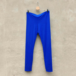 Bamboo leggings - Cobalt Blue