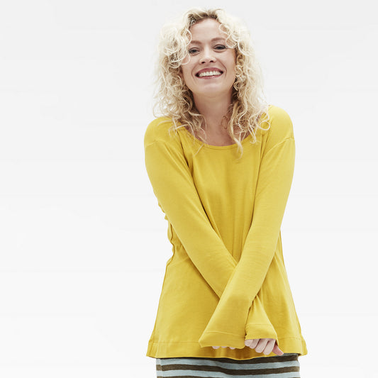 4304 T-shirt - A-line med lång ärm