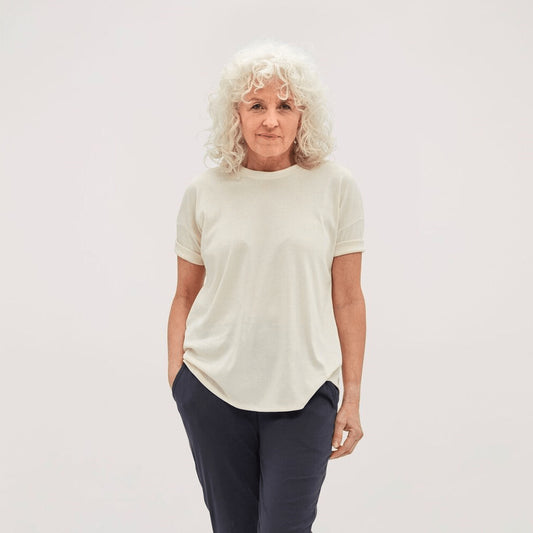 4305 T-shirt – "Loose" med kort ärm