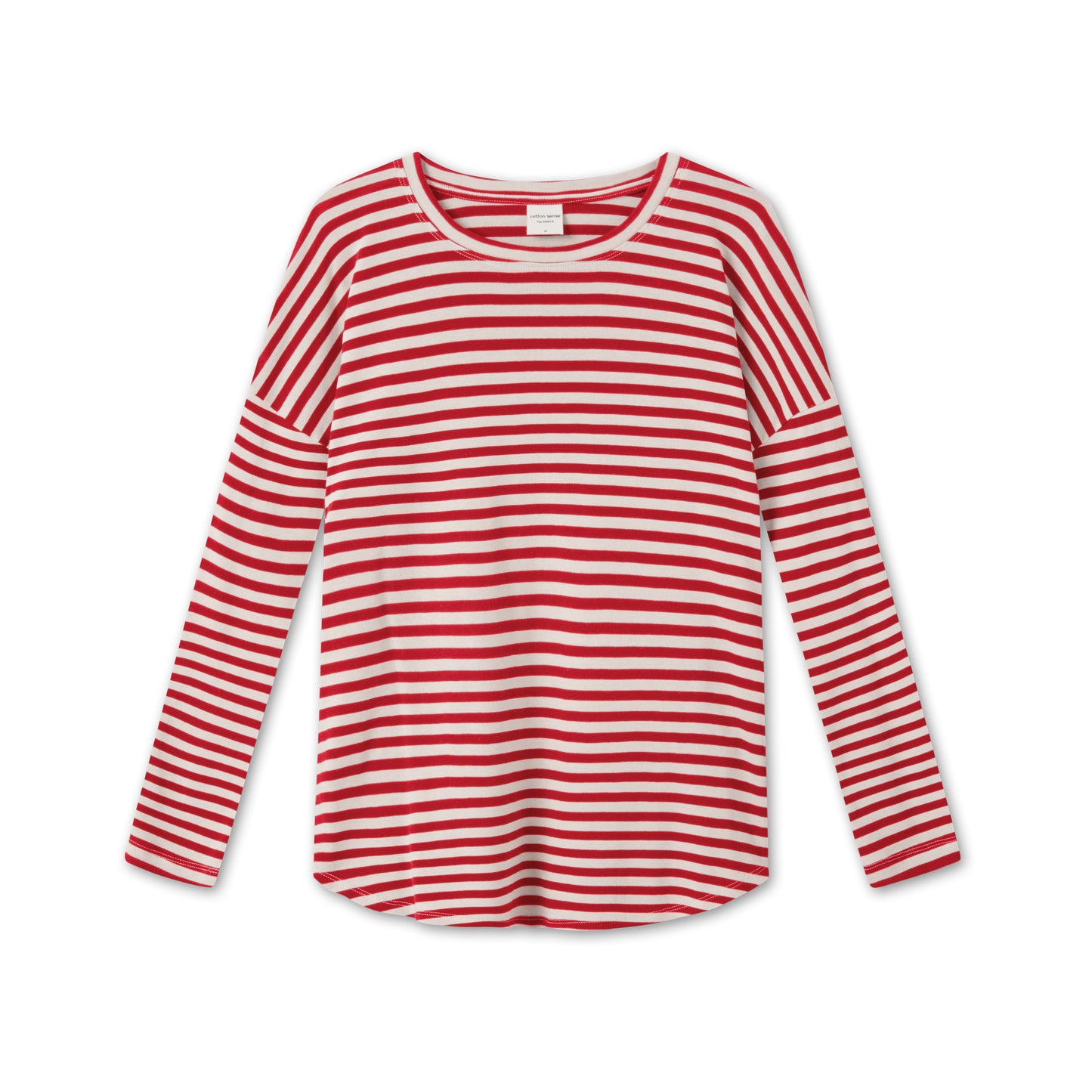 4306 T-shirt – "Loose" med lång ärm