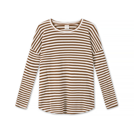 4306 T-shirt – "Loose" med lång ärm