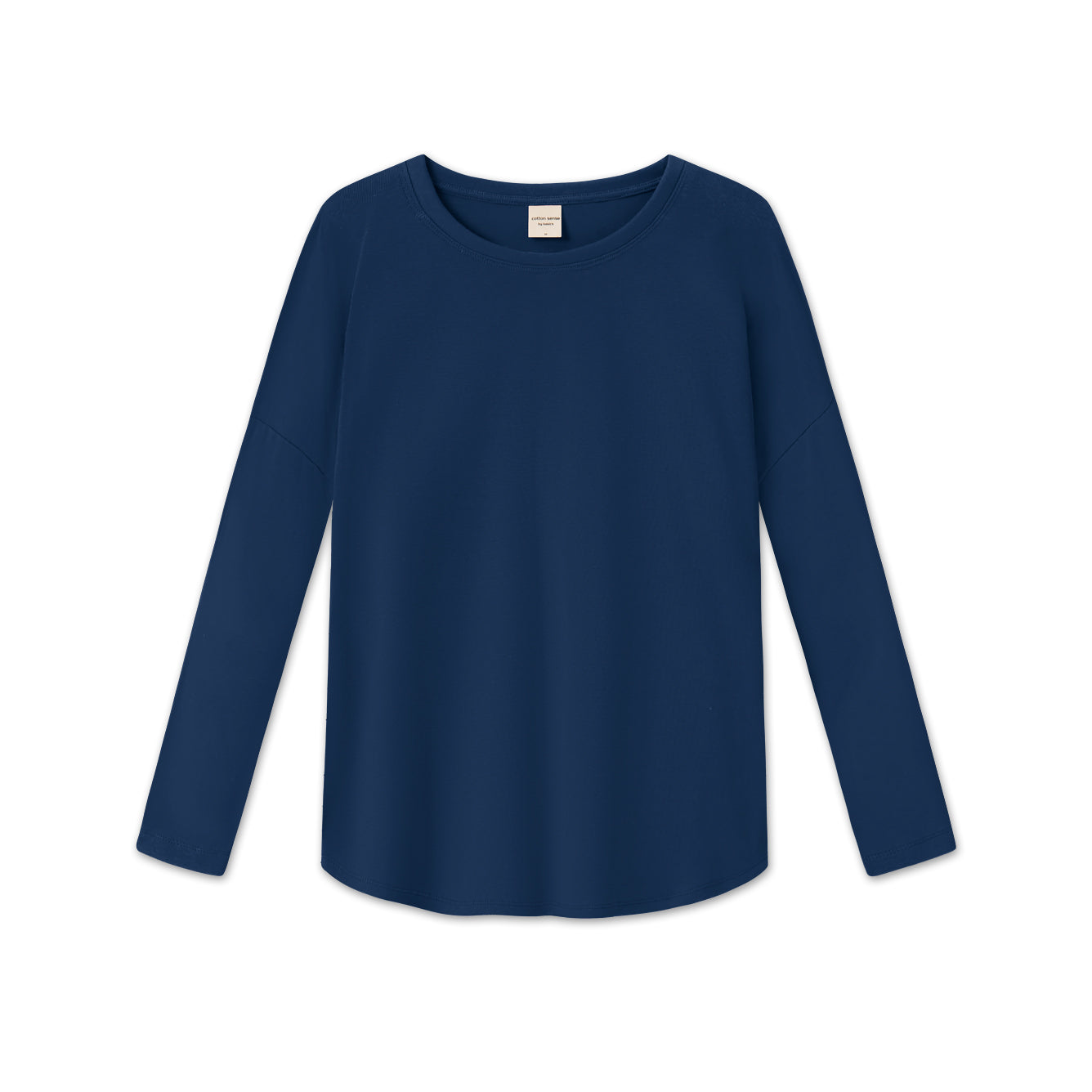 4306 T-shirt – "Loose" med lång ärm