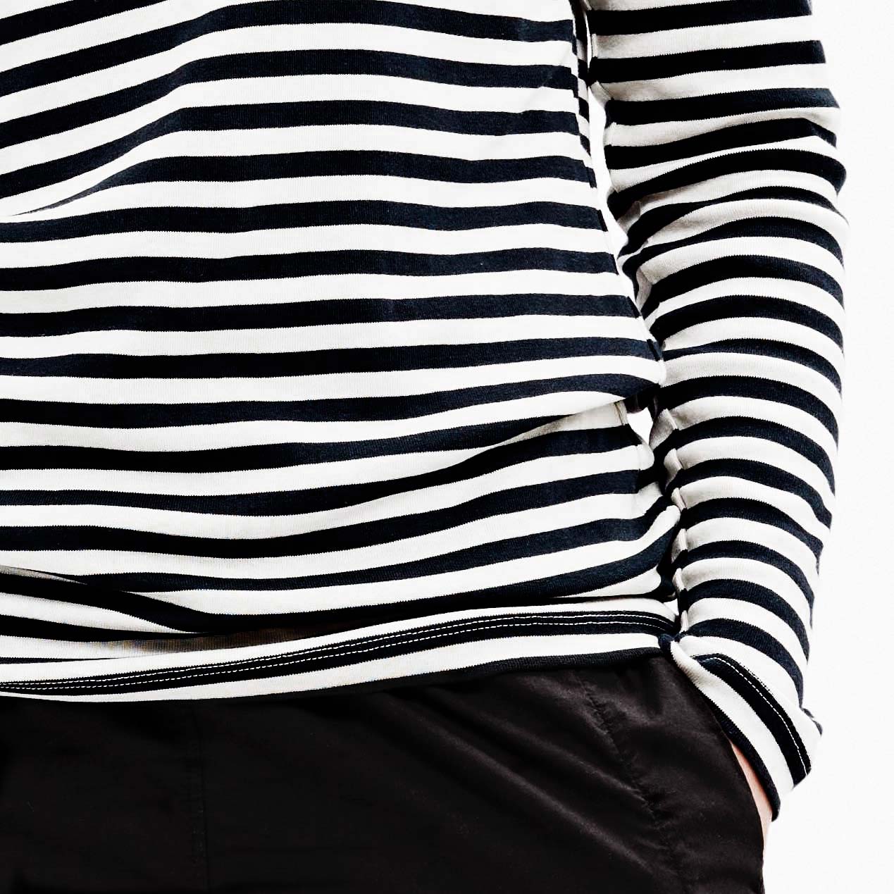4318 Polo - figurnära med lång ärm
