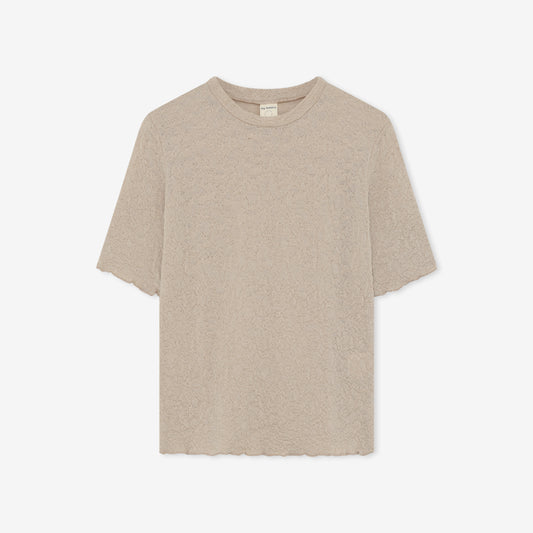 Tröja med kort ärm 4505 - merino bubble wool