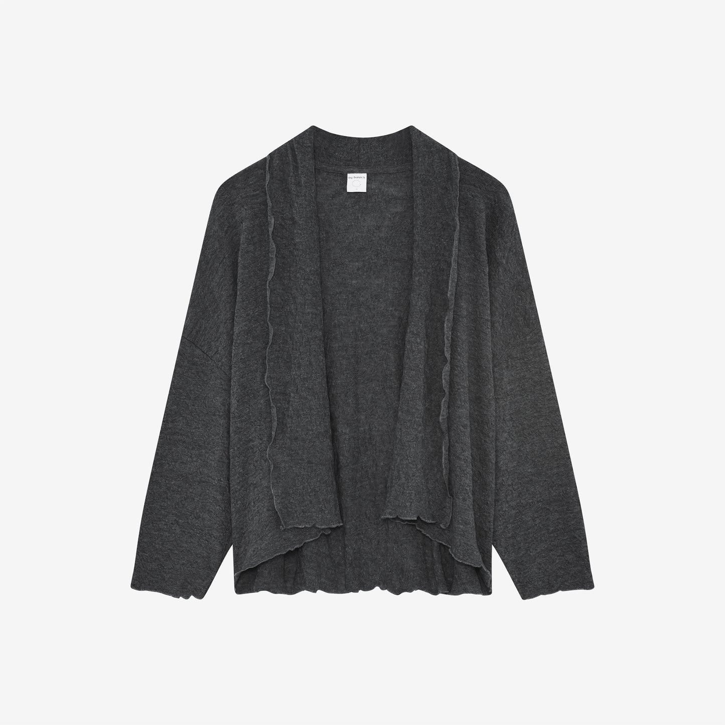 Kort cardigan - by basics merino bubble wool