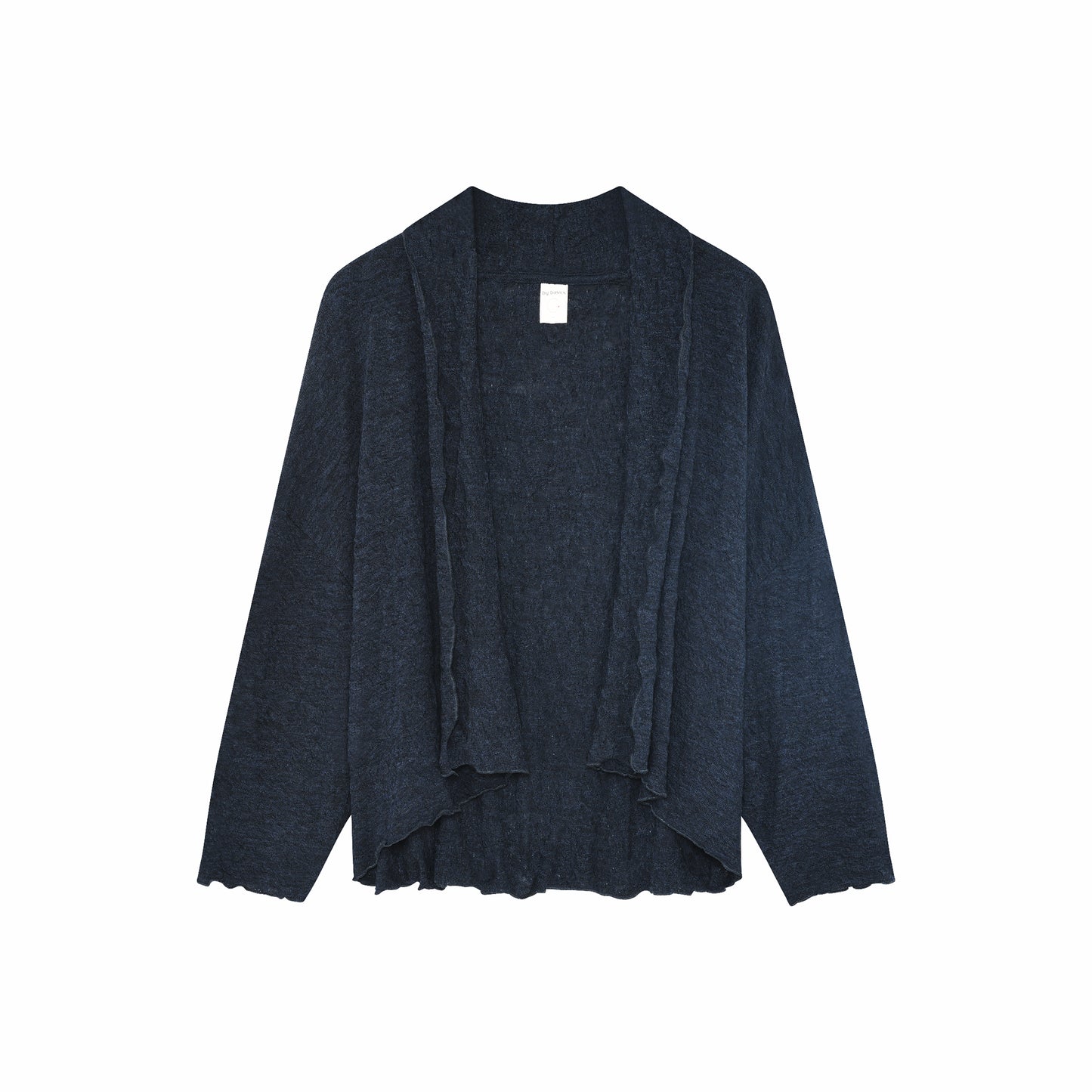 Kort cardigan - by basics merino bubble wool