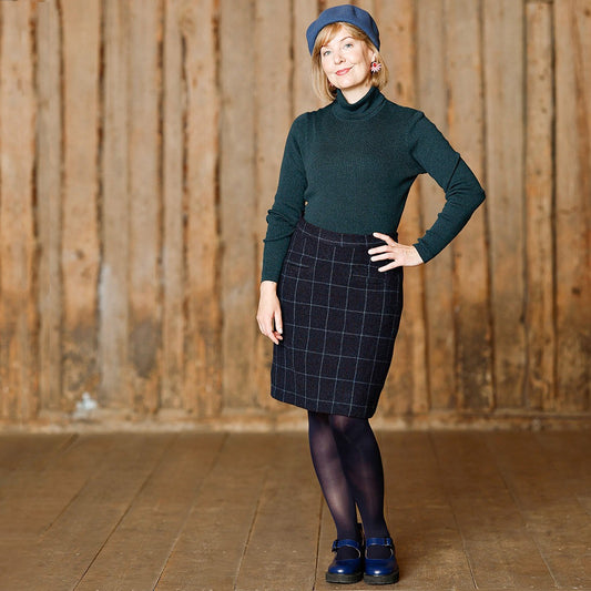 Ullkjol SHETLAND - Blå