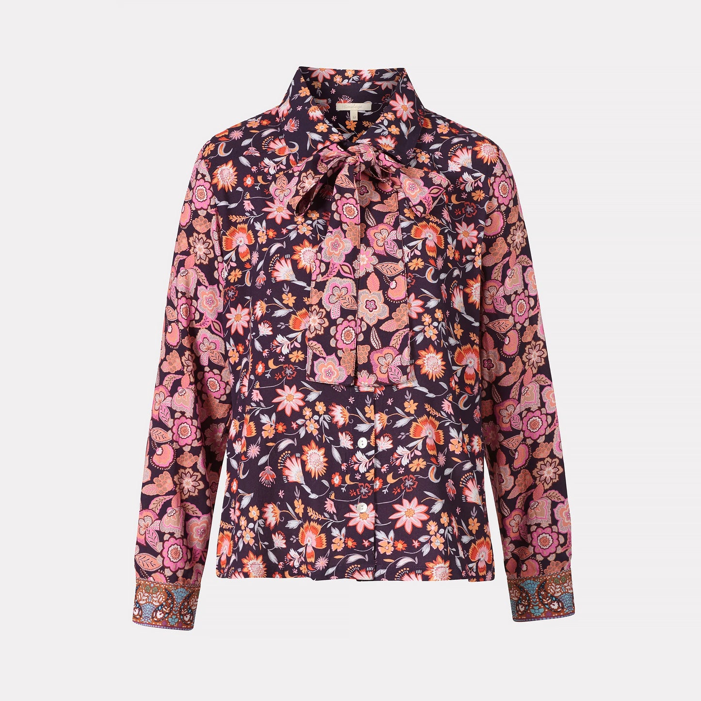 Himalaya blommig viskosblus - BLOOM