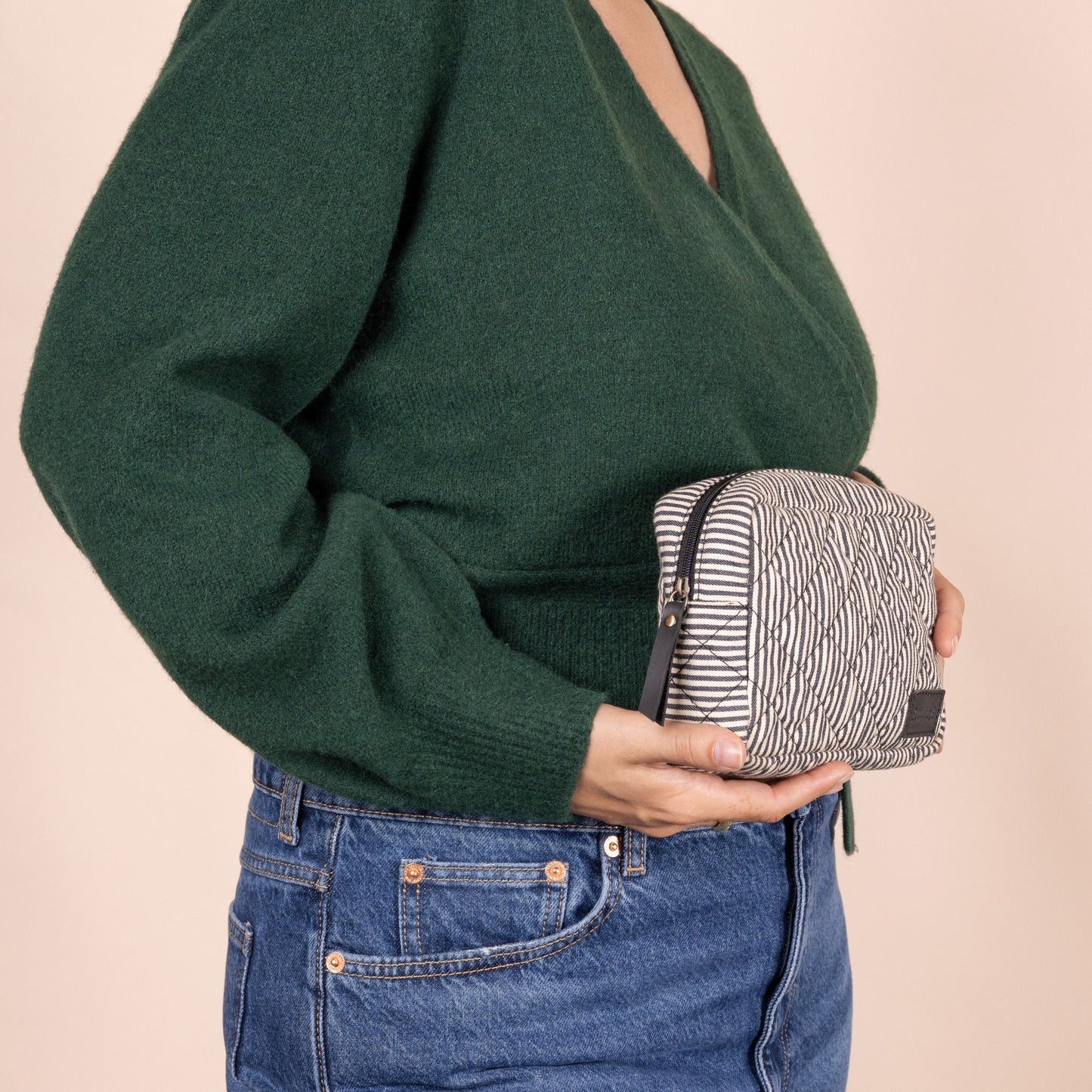 O My Bag BELLA POUCH vadderad necessär
