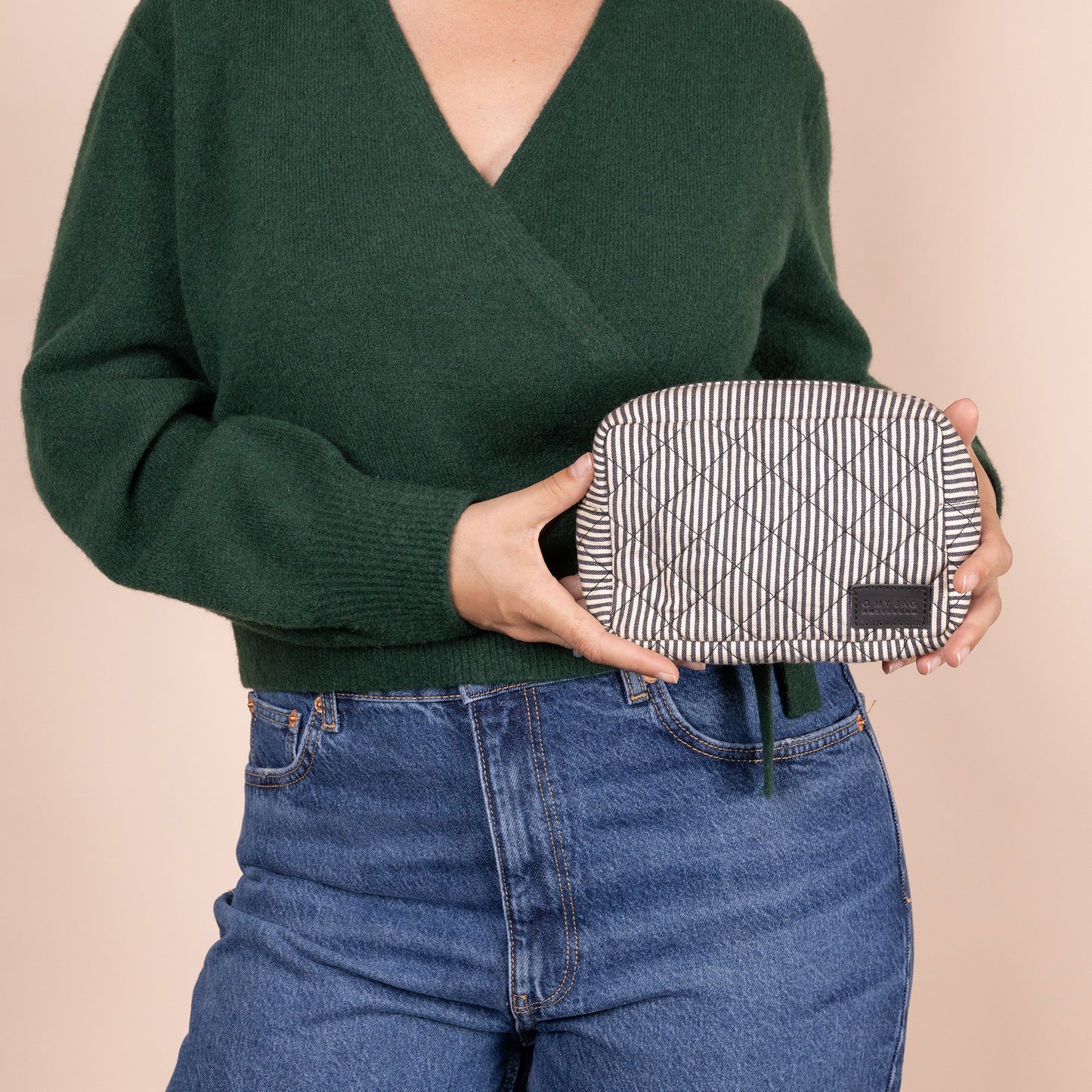 O My Bag BELLA POUCH vadderad necessär