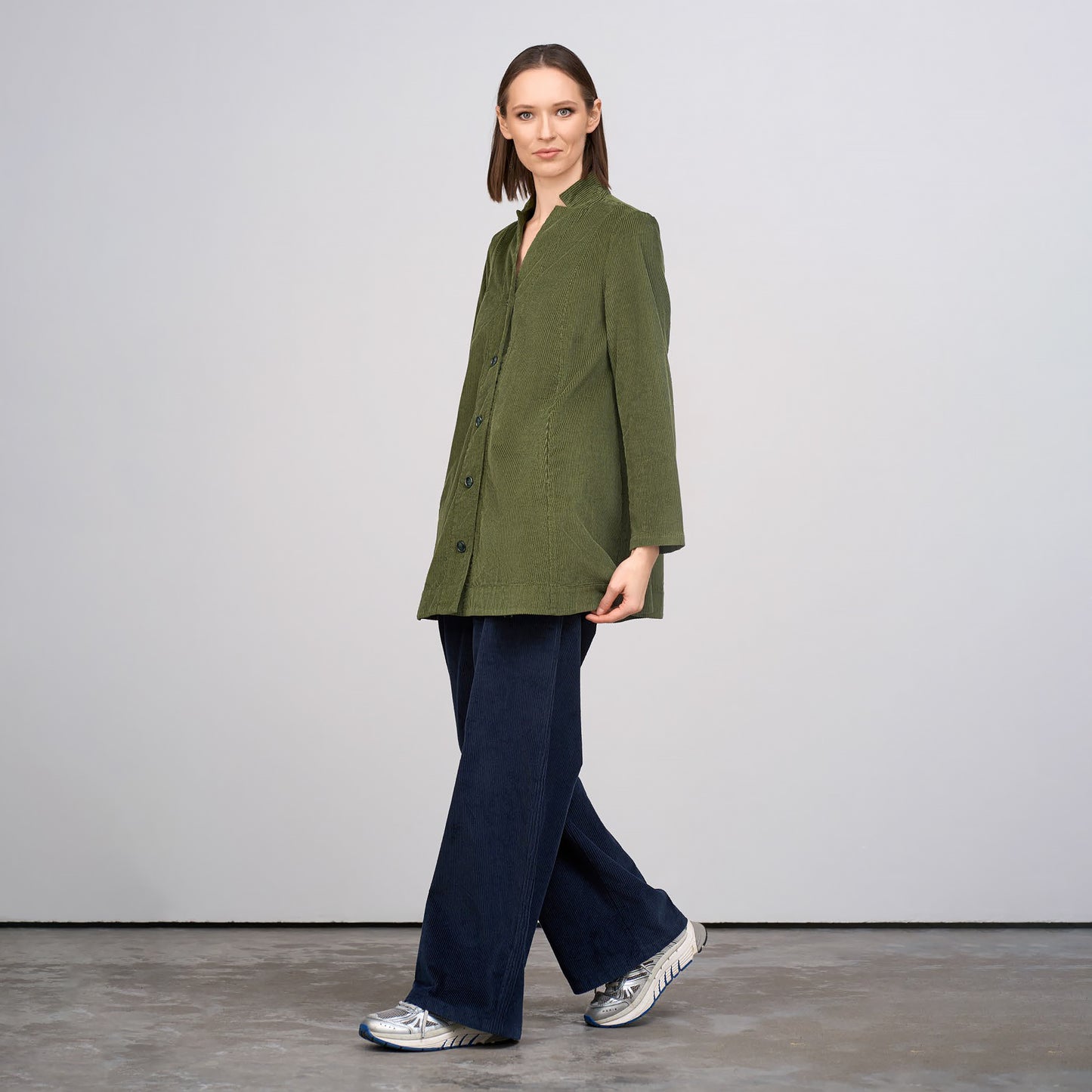 GR Nature manchesterbyxor - Navy