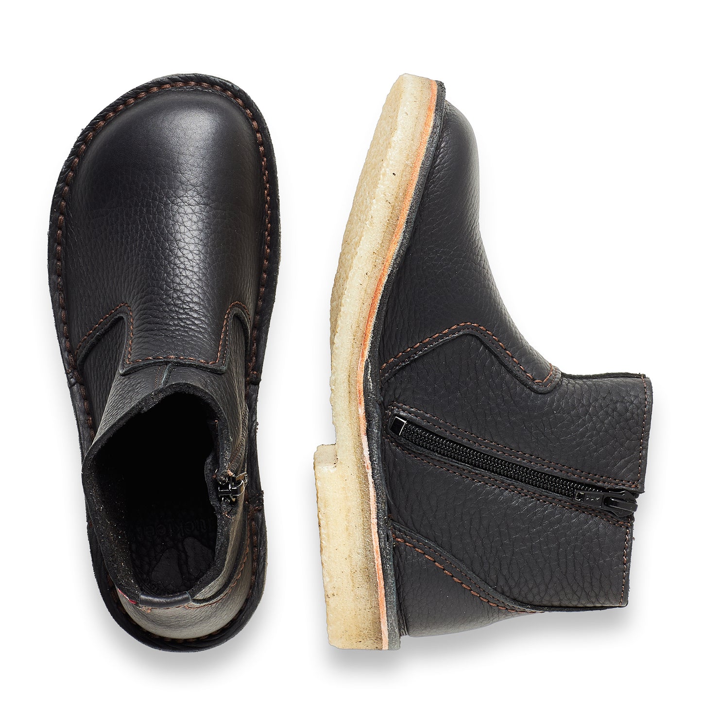 Duckfeet FREDERICIA unisex känga - Black