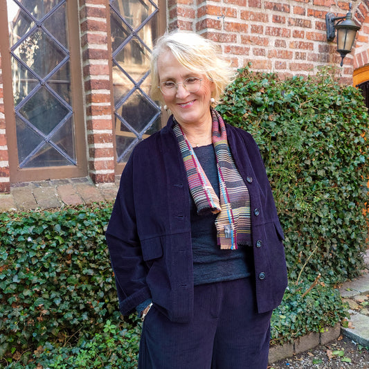 GR Nature manchesterjacka - Navy