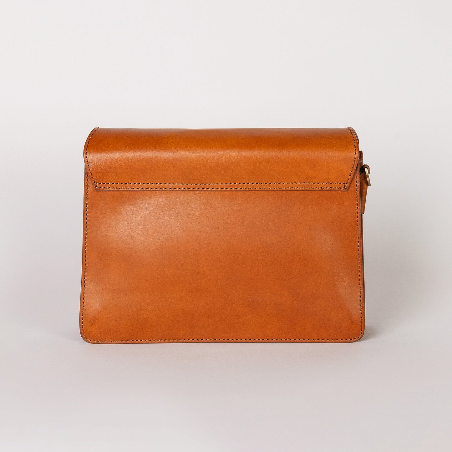 O My Bag HARPER handväska i läder - Cognac