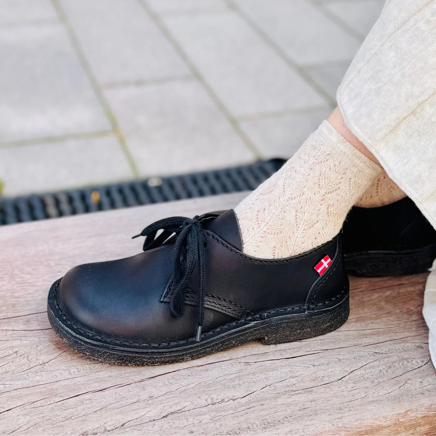 Duckfeet JYLLAND unisex sko - Blackline