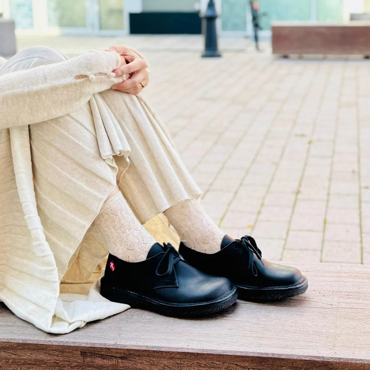 Duckfeet JYLLAND unisex sko - Blackline