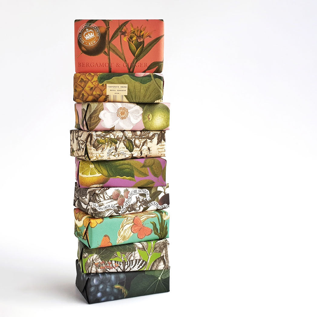 Kew Gardens fast tvål - Gardenia & Neroli
