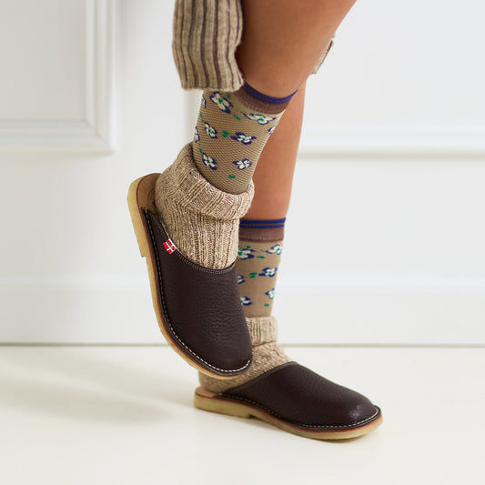 Duckfeet KLITMØLLER ullfodrad unisex slip-in toffel