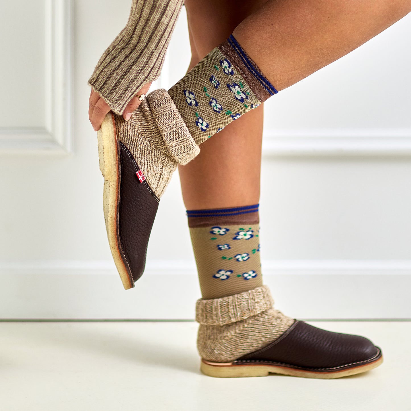 Duckfeet KLITMØLLER ullfodrad unisex slip-in toffel