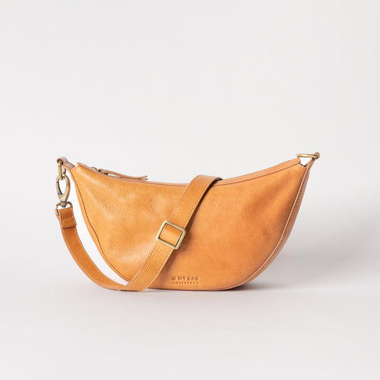 O My Bag LEO handväska i mjukt läder - Wild Oak