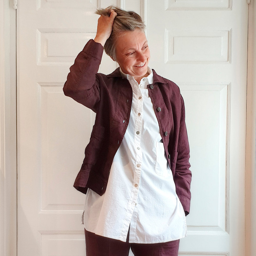 Svart linnejacka
