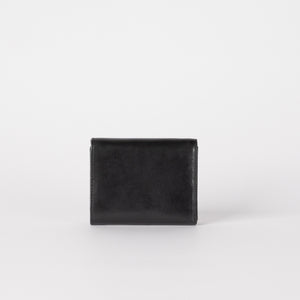 O My Bag OLLIE plånbok i äkta läder - Black