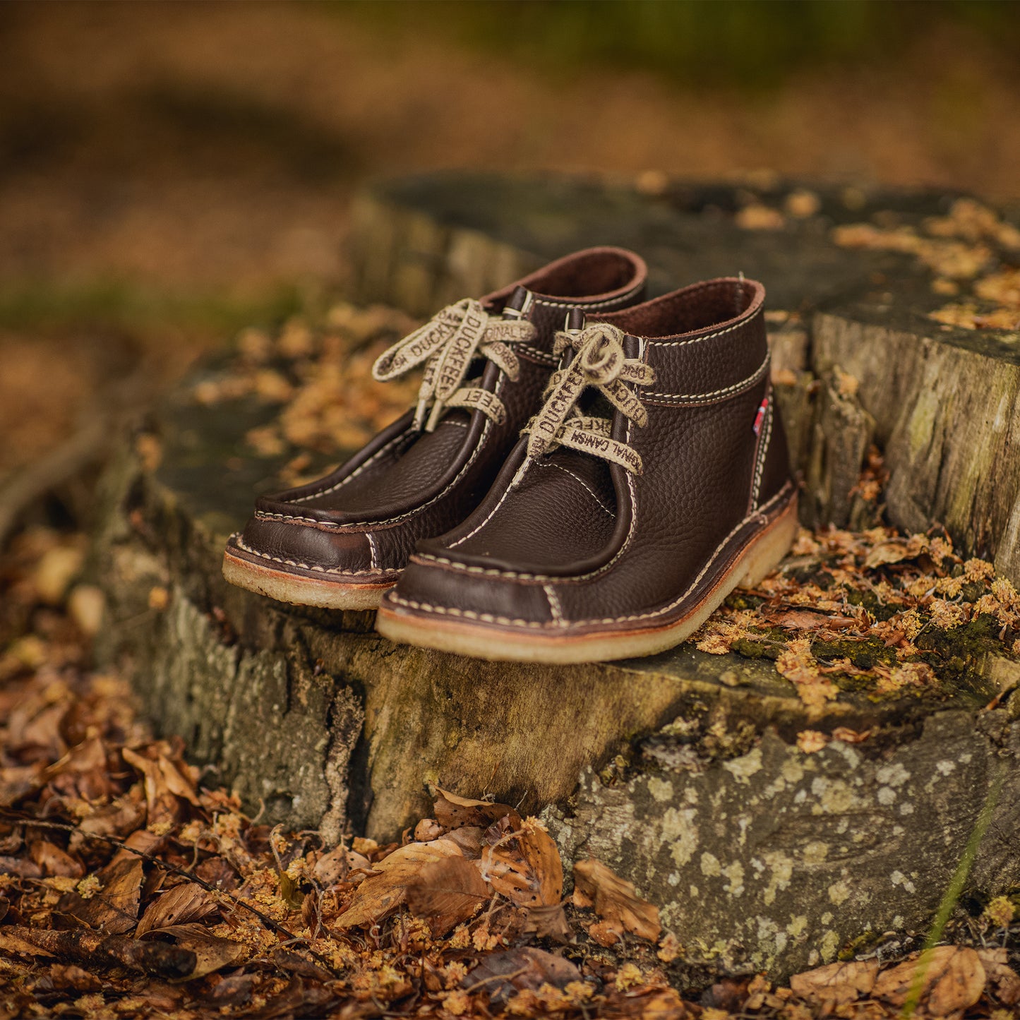 Duckfeet RIBE unisex känga - Choco