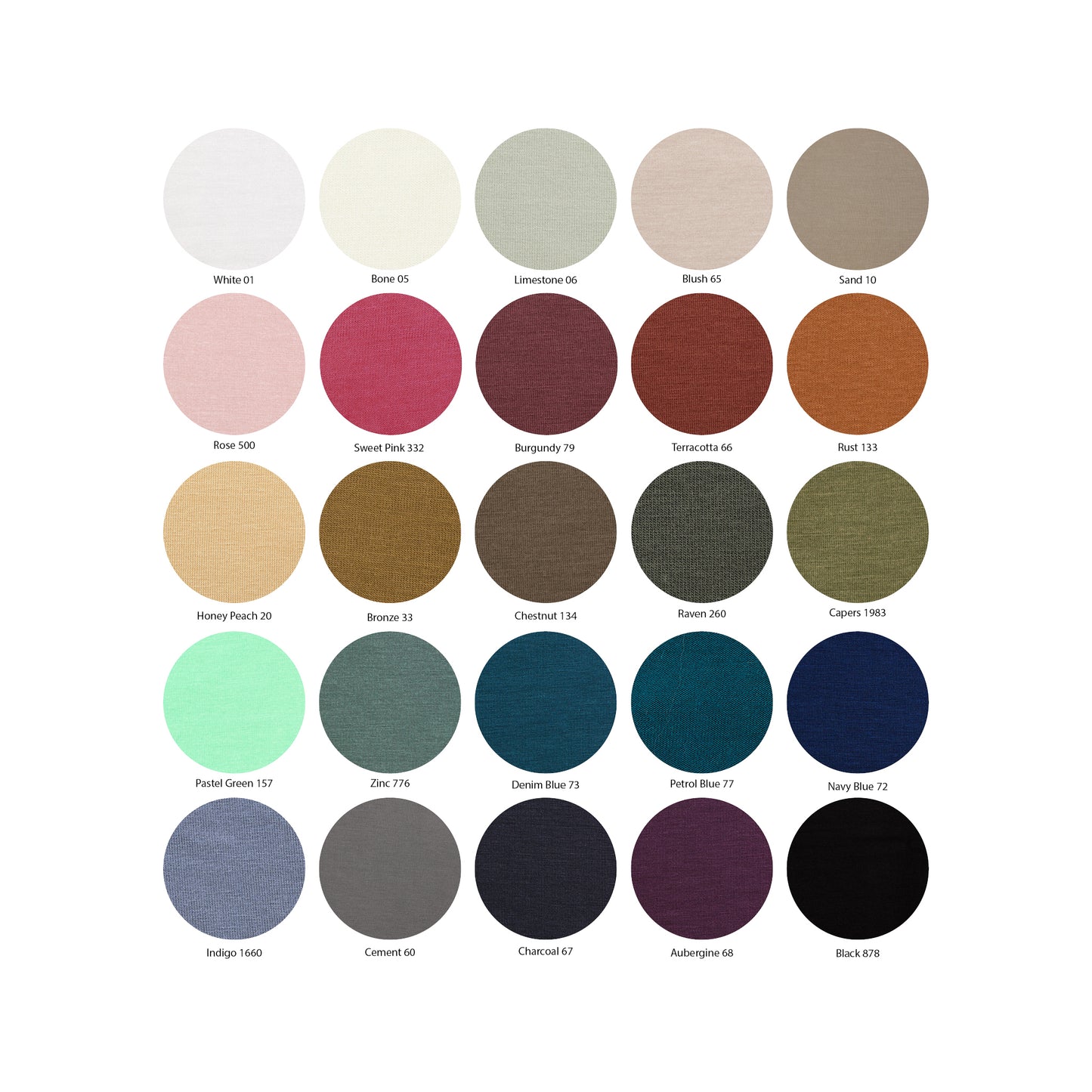 4610 Topp - Oversize med trekvartsärm