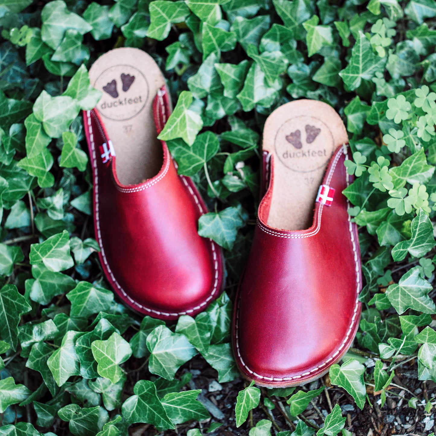 Duckfeet BLÅVAND unisex slip-in toffel