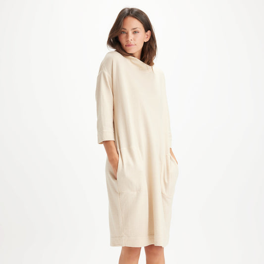 Ullklänning med bomull invändigt - 14005