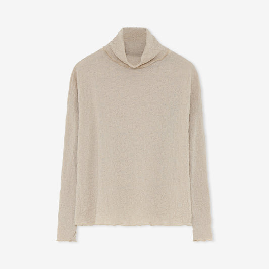 Polotröja 4501 - merino bubble wool