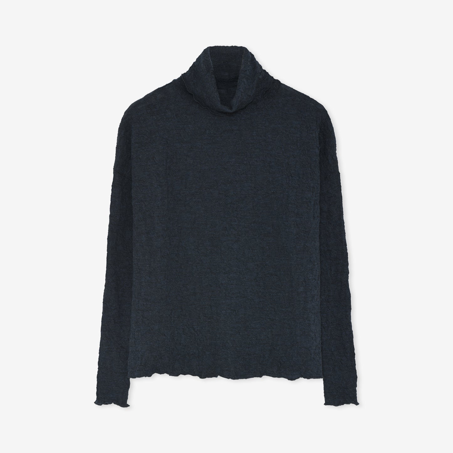 Polotröja - by basics merino bubble wool