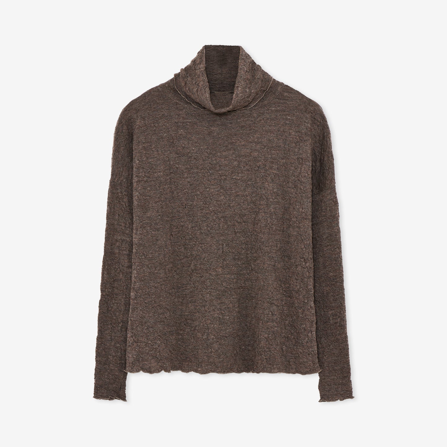 Polotröja - by basics merino bubble wool