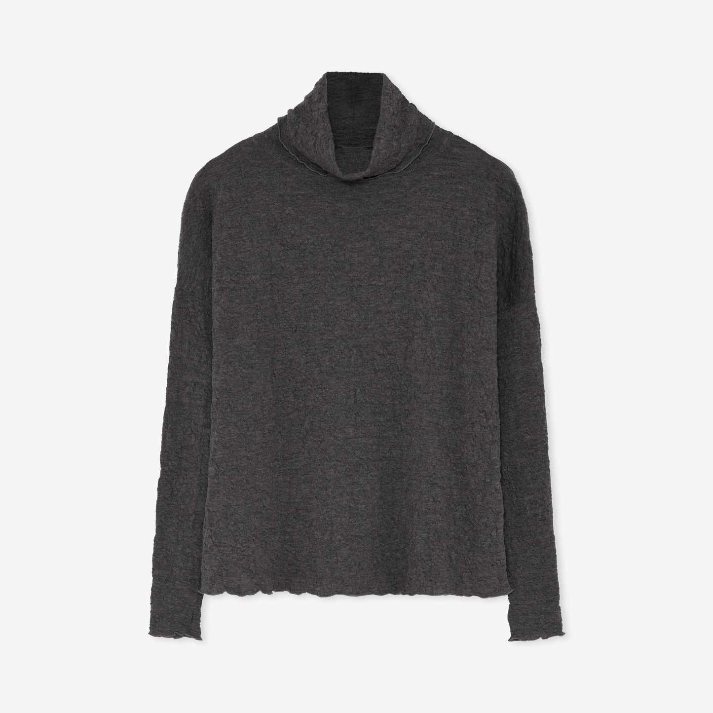 Polotröja - by basics merino bubble wool