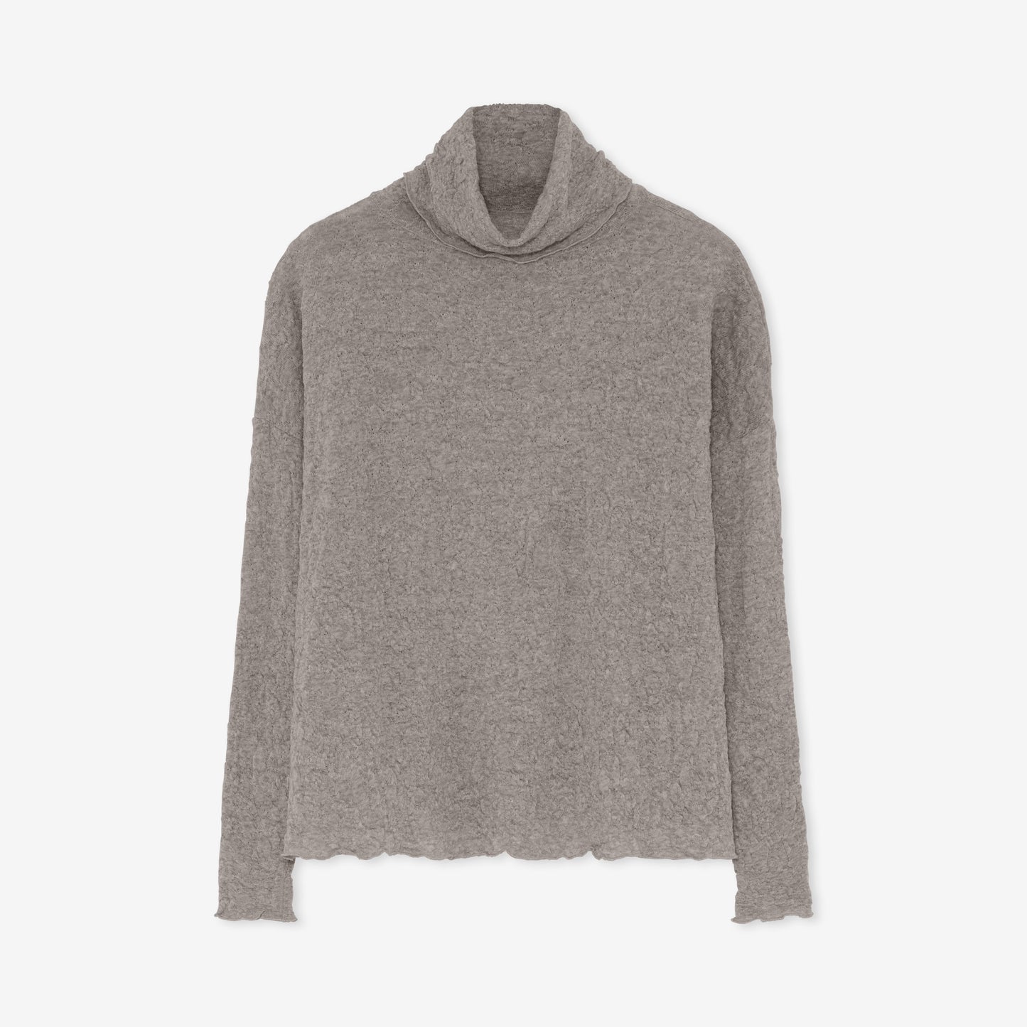 Polotröja - by basics merino bubble wool