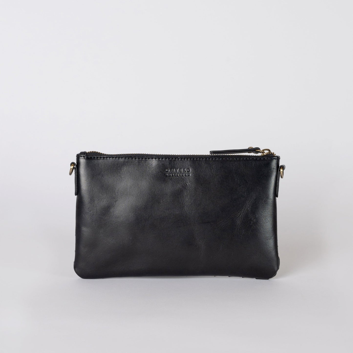 O My Bag LEXI handväska i äkta läder - Black