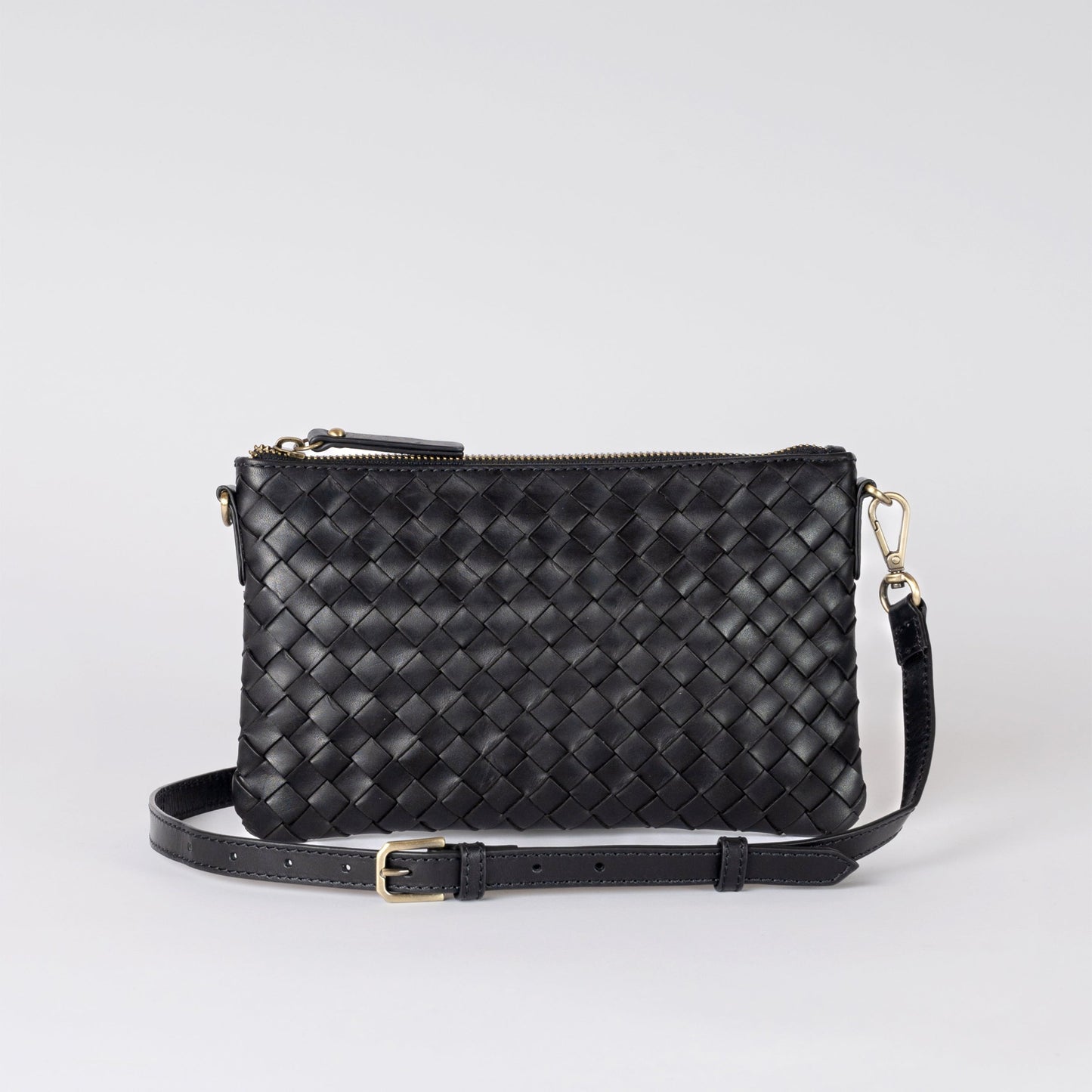 O My Bag LEXI handväska i äkta läder - Black