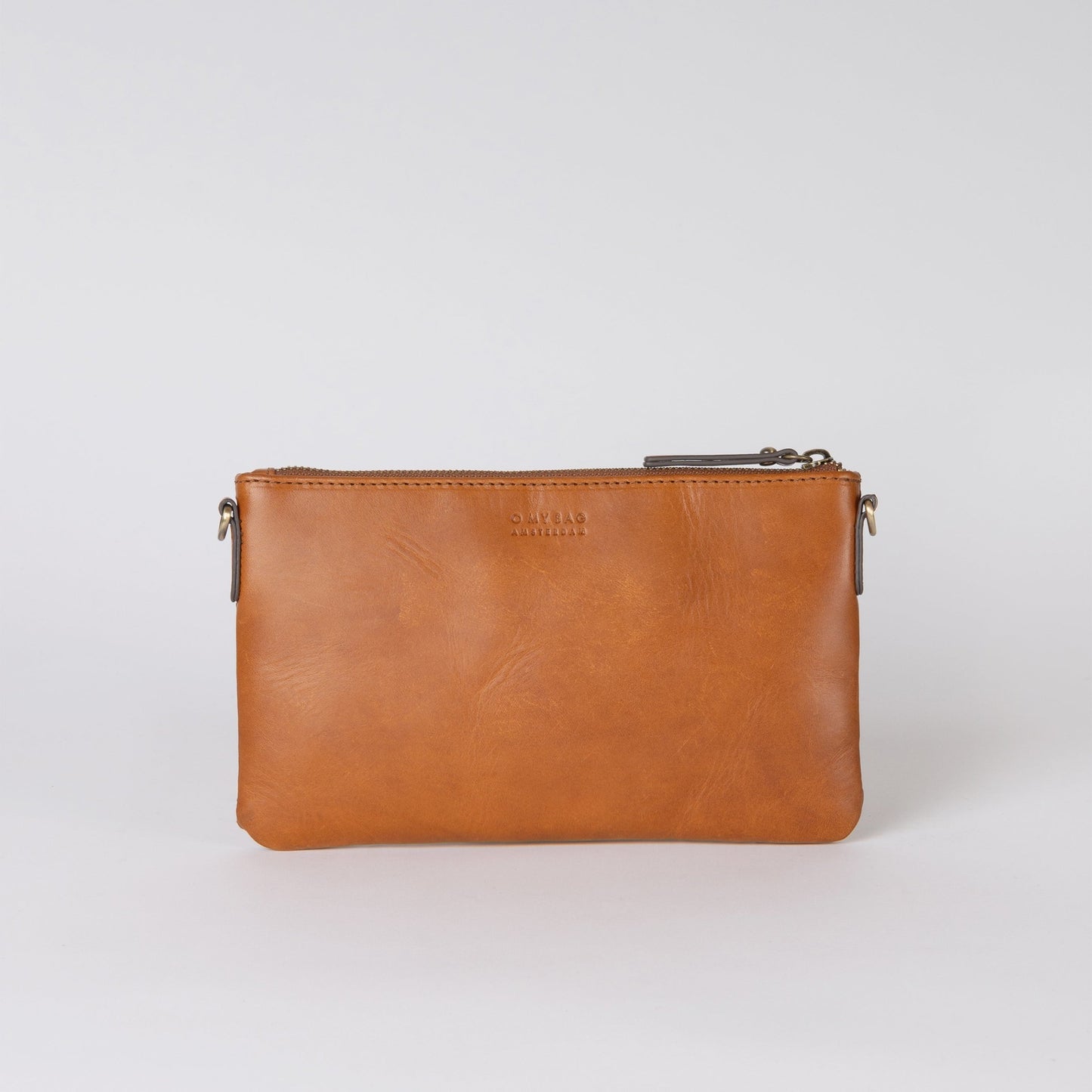 O My Bag LEXI handväska i äkta läder - Cognac