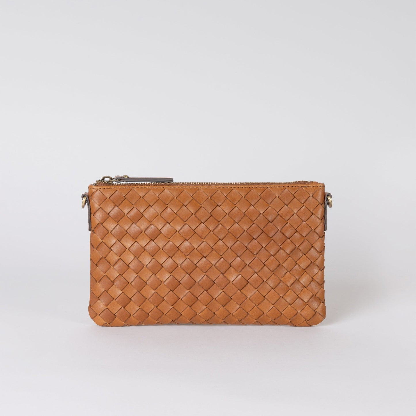O My Bag LEXI handväska i äkta läder - Cognac