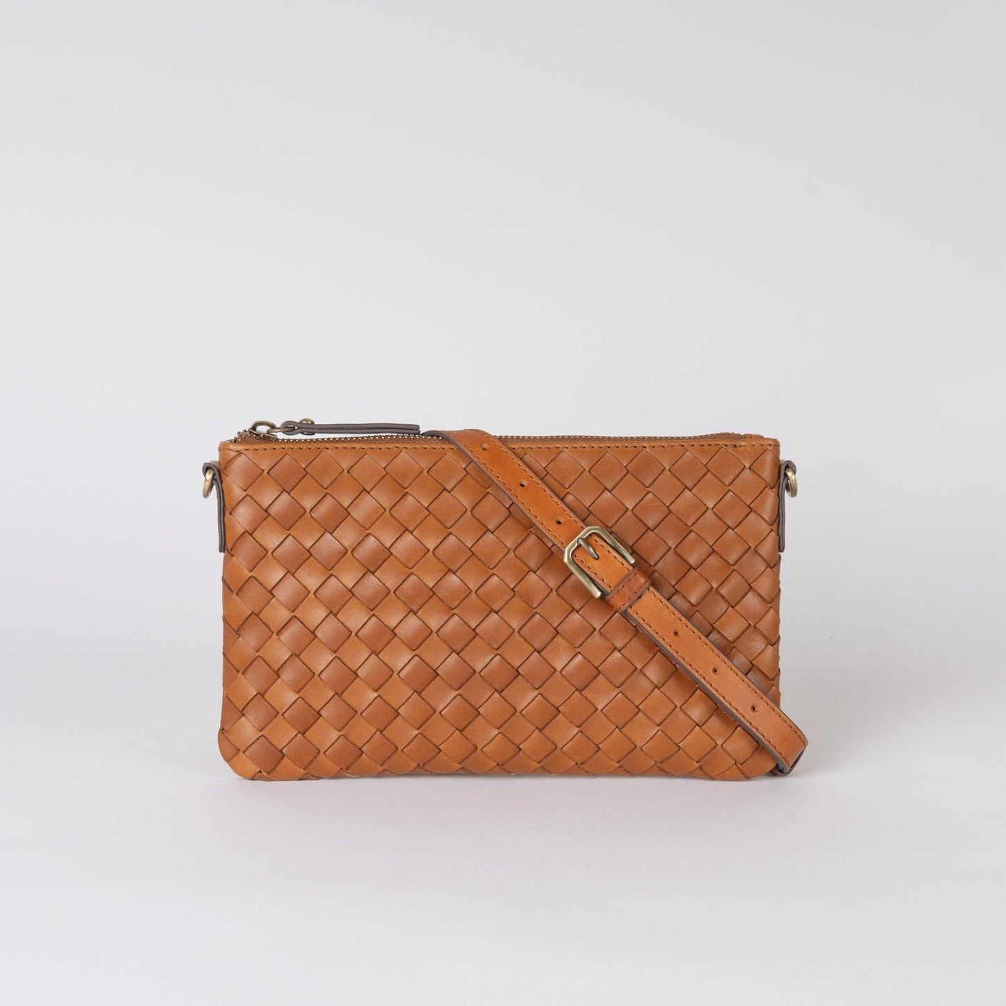 O My Bag LEXI handväska i äkta läder - Cognac