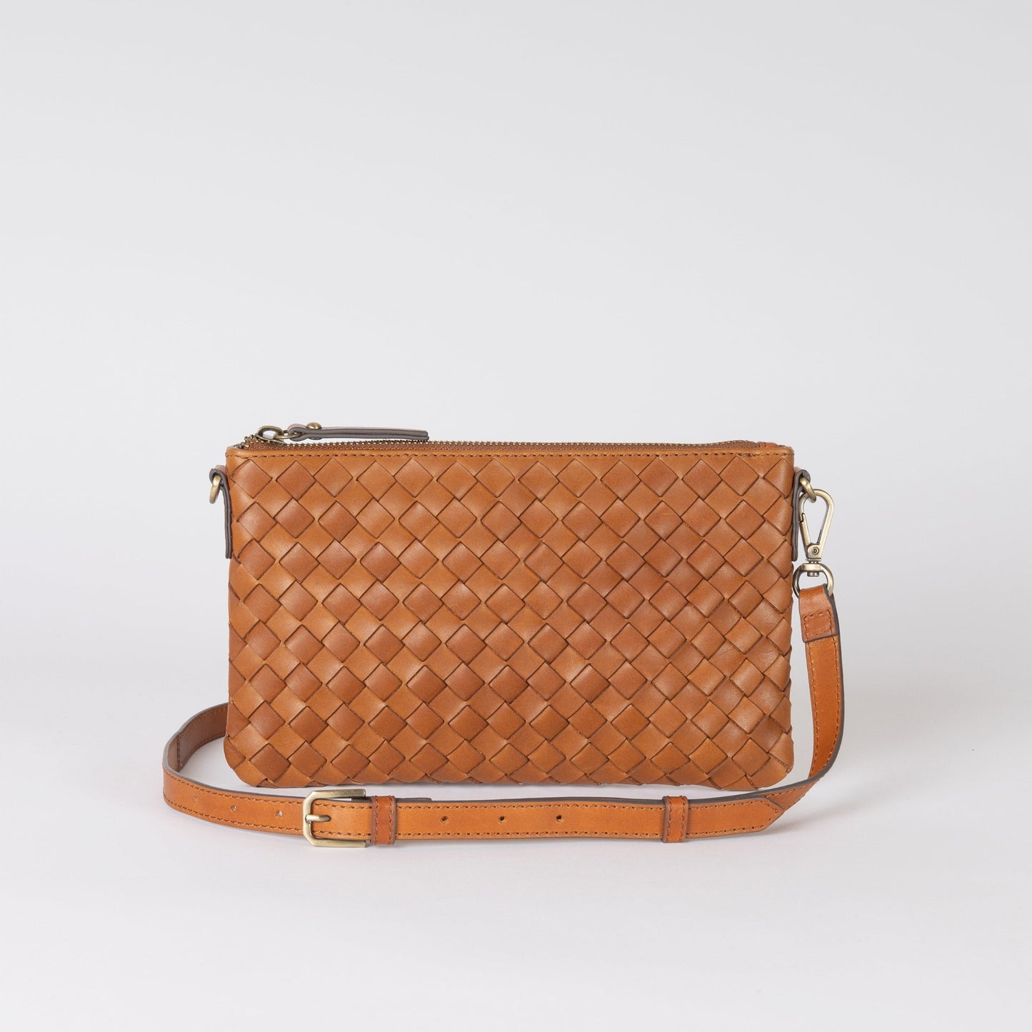 O My Bag LEXI handväska i äkta läder - Cognac