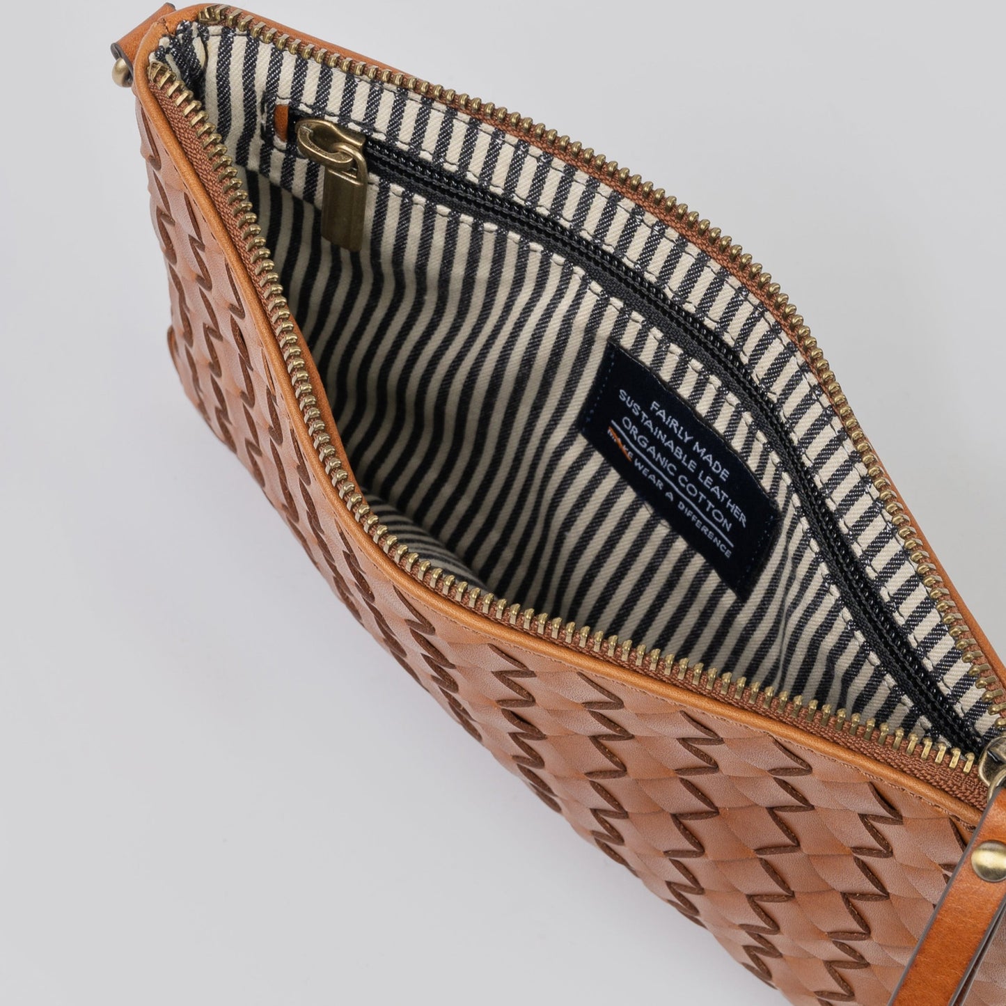 O My Bag LEXI handväska i äkta läder - Cognac
