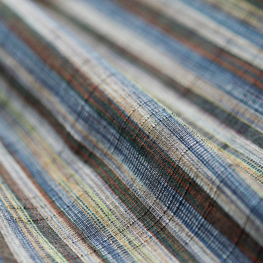 McVERDI skjortjacka HELLE - Blue Stripe