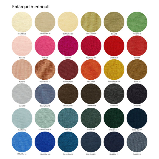 4041 Tröja - figurnära med båtringning och trekvartsärm