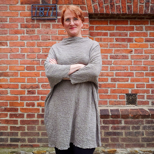 Ulltunika - by basics merino bubble wool